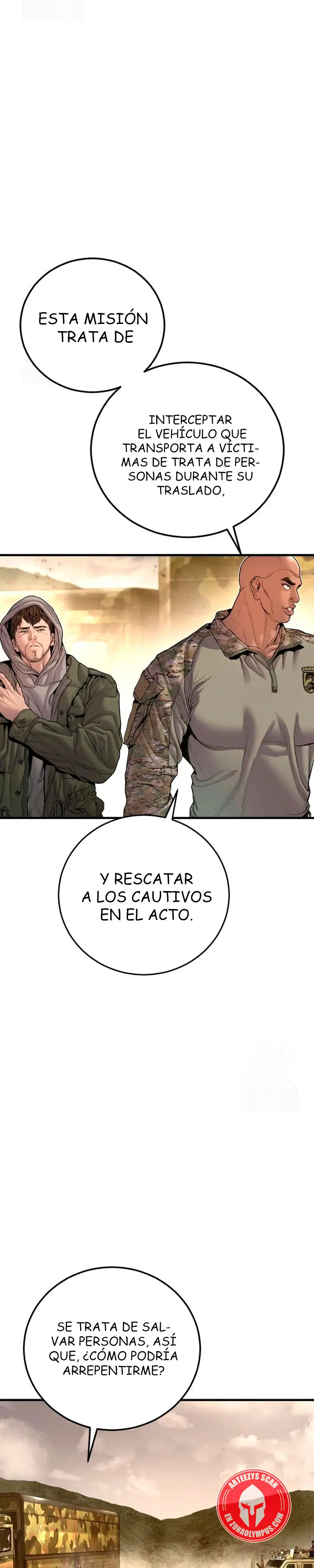 Lider Kim capítulo 207.1, página 38