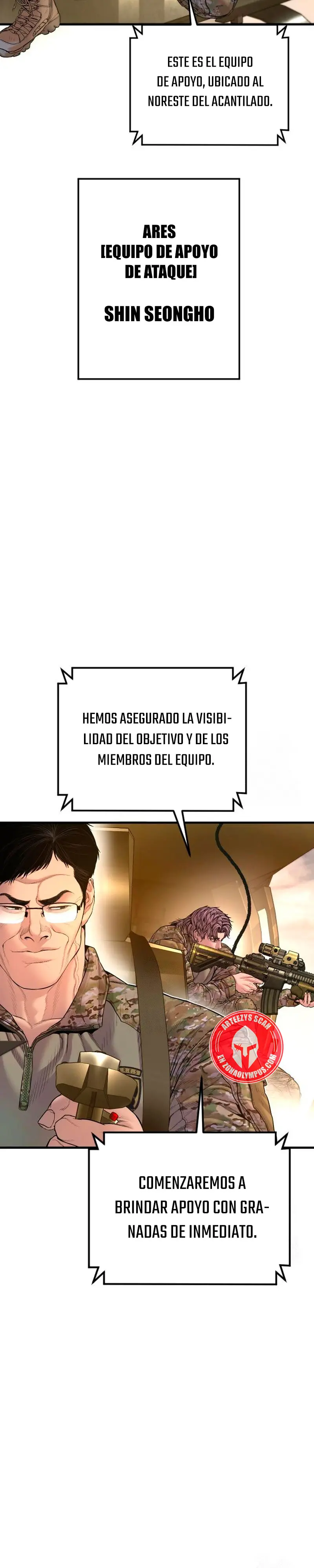 Lider Kim capítulo 207.1, página 41