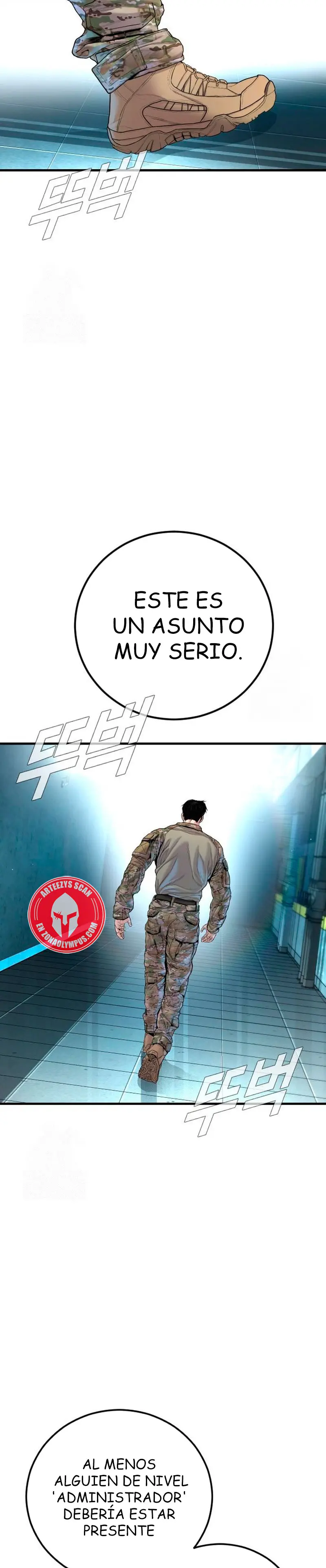 Lider Kim capítulo 208, página 17