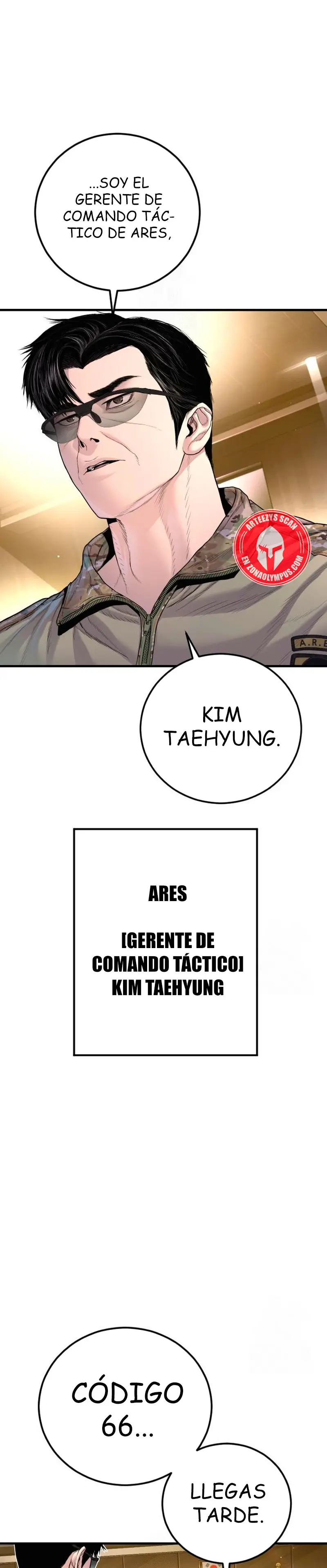 Lider Kim capítulo 208, página 19