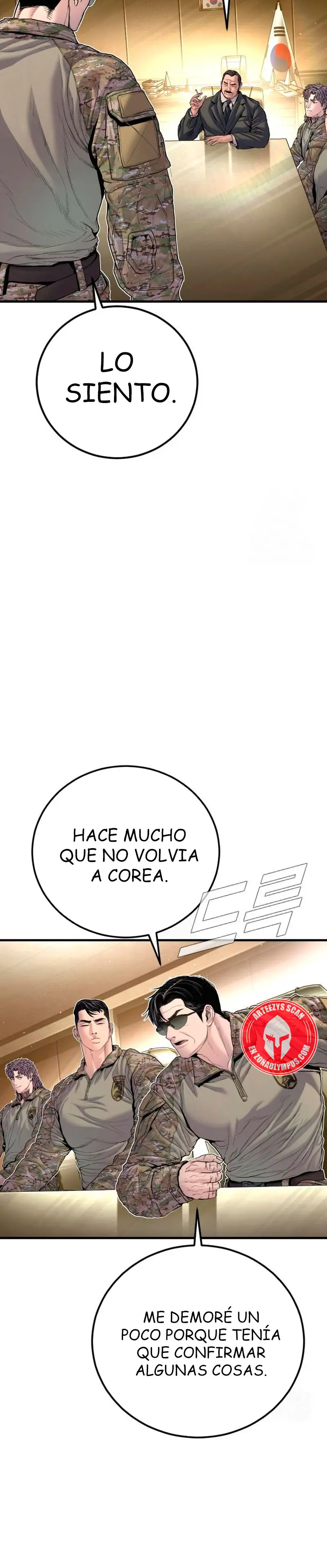 Lider Kim capítulo 208, página 20