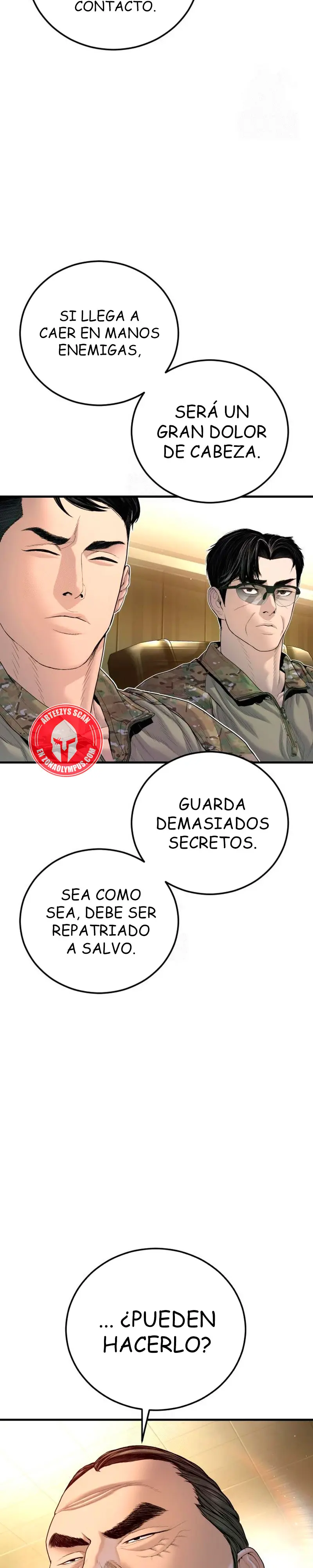 Lider Kim capítulo 208, página 31