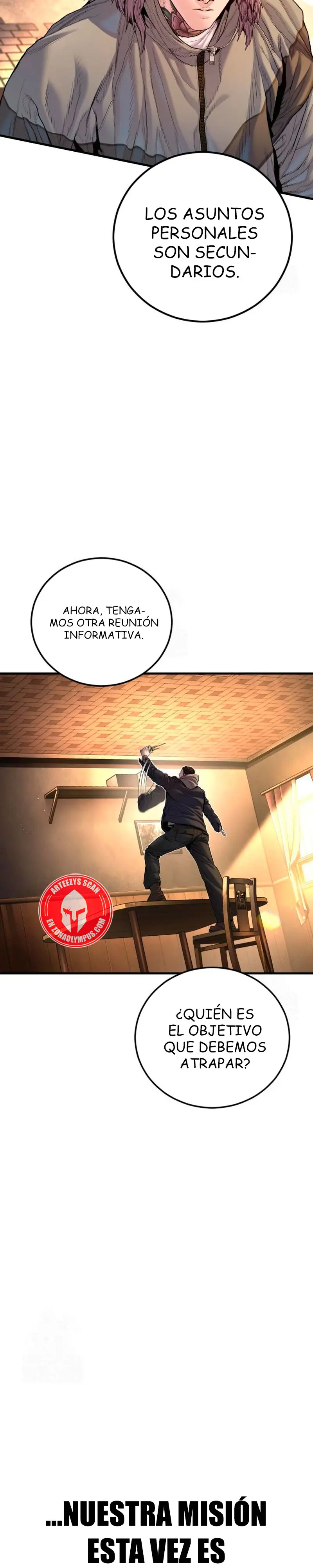 Lider Kim capítulo 208, página 42