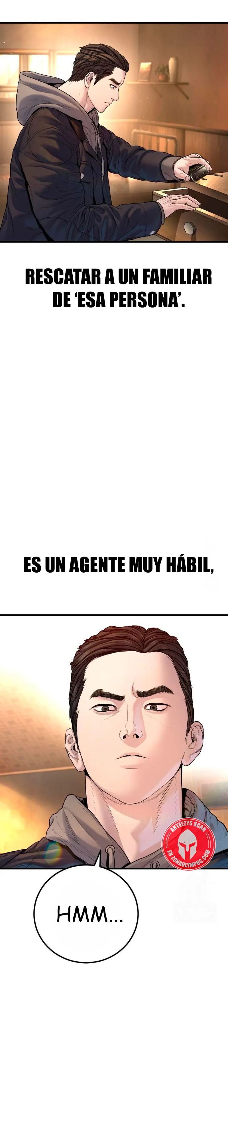 Lider Kim capítulo 208, página 43