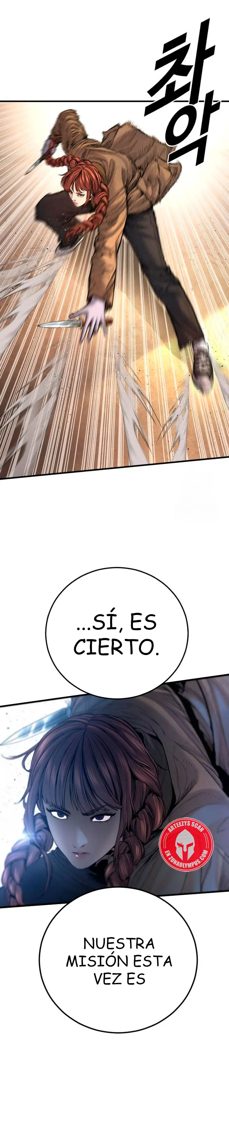 Lider Kim capítulo 208, página 49