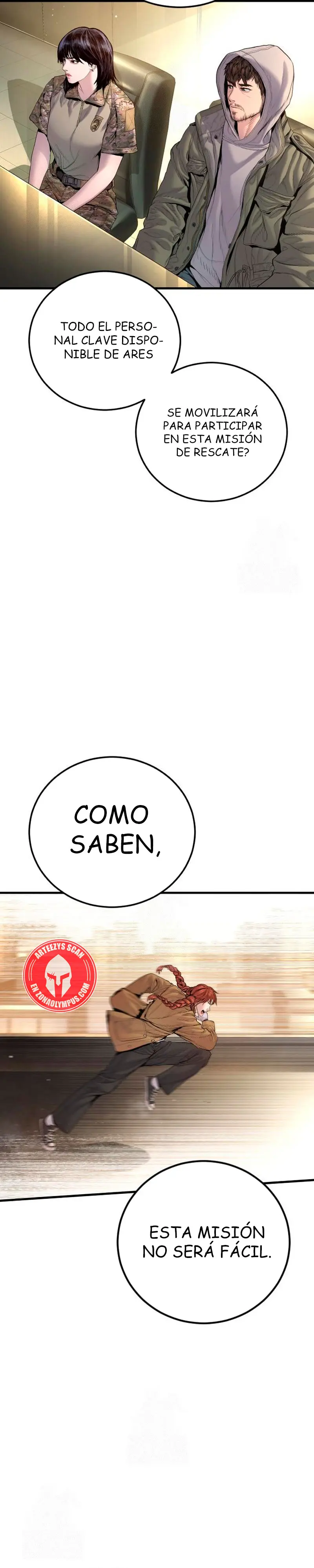 Lider Kim capítulo 209, página 15