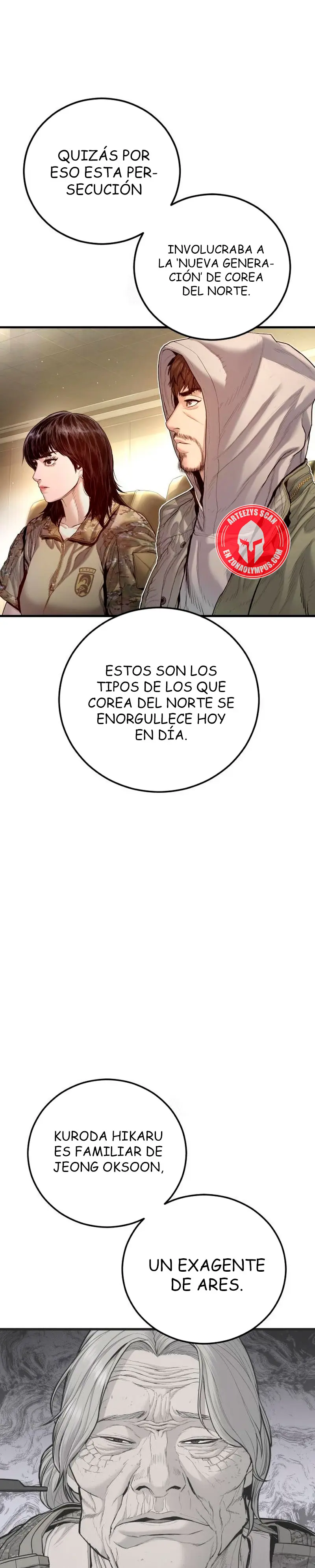 Lider Kim capítulo 209, página 20