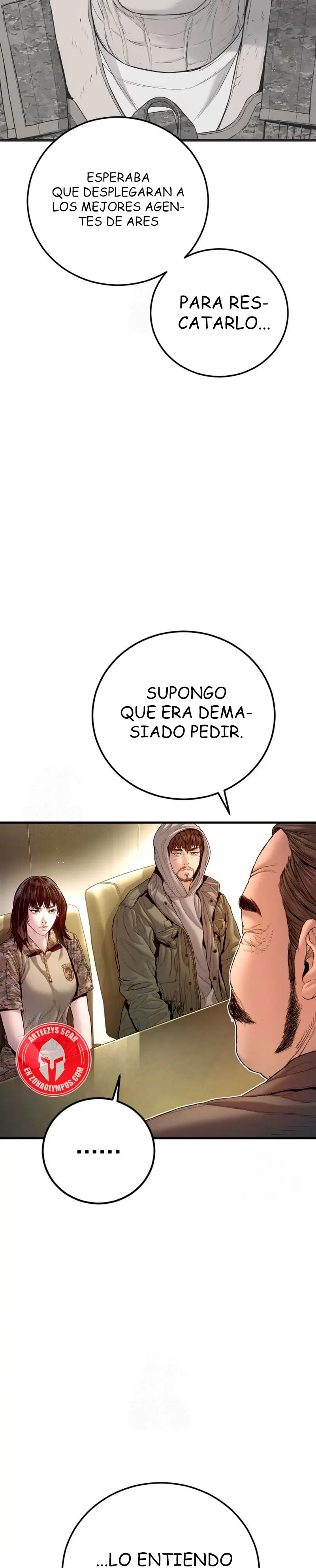Lider Kim capítulo 209, página 21