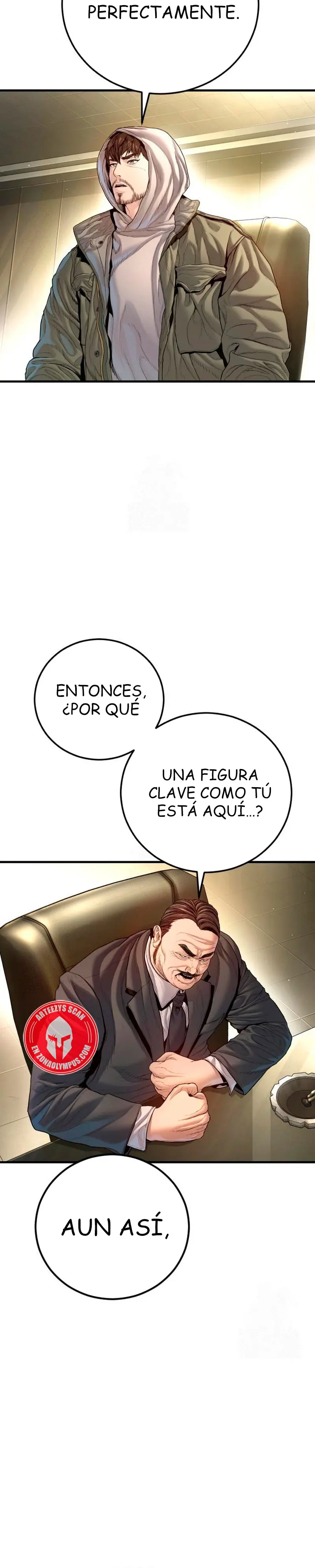 Lider Kim capítulo 209, página 22