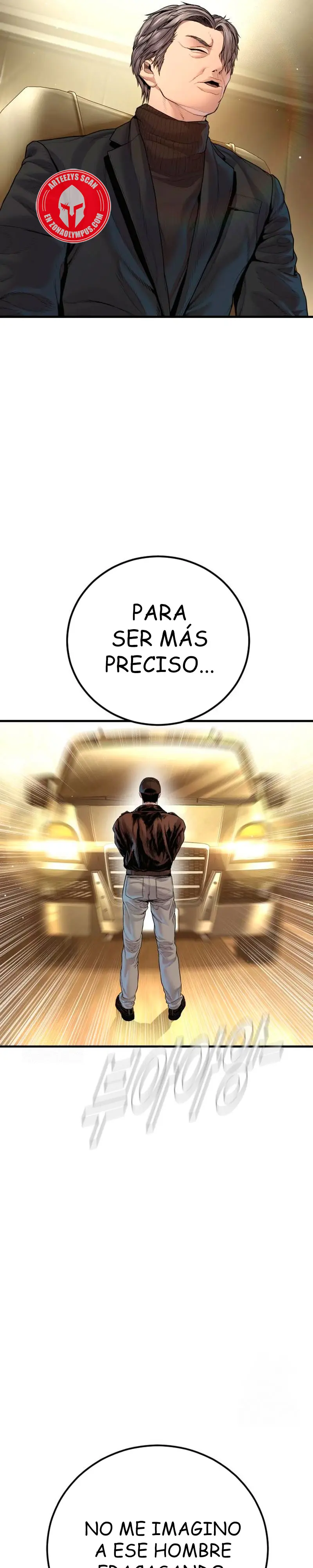 Lider Kim capítulo 209, página 37