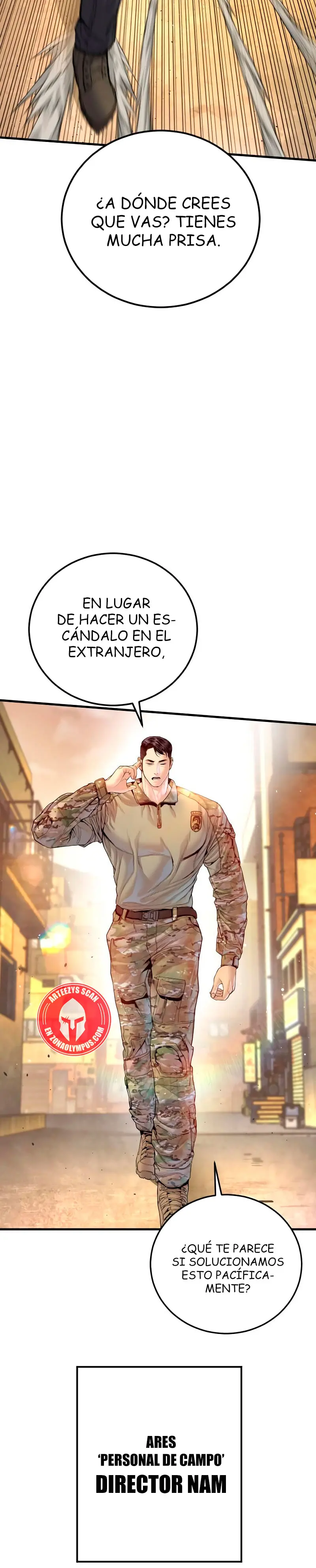 Lider Kim capítulo 210, página 11