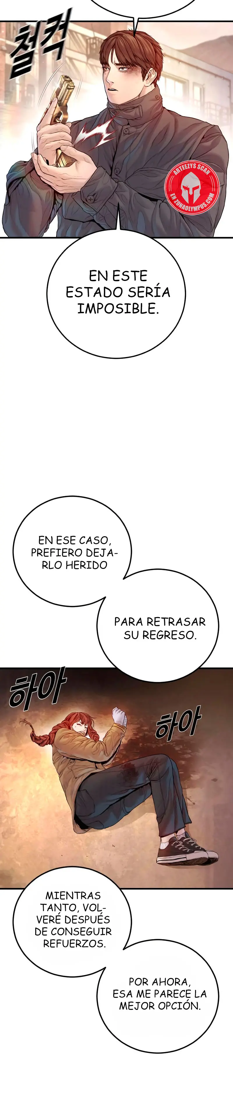 Lider Kim capítulo 210, página 18