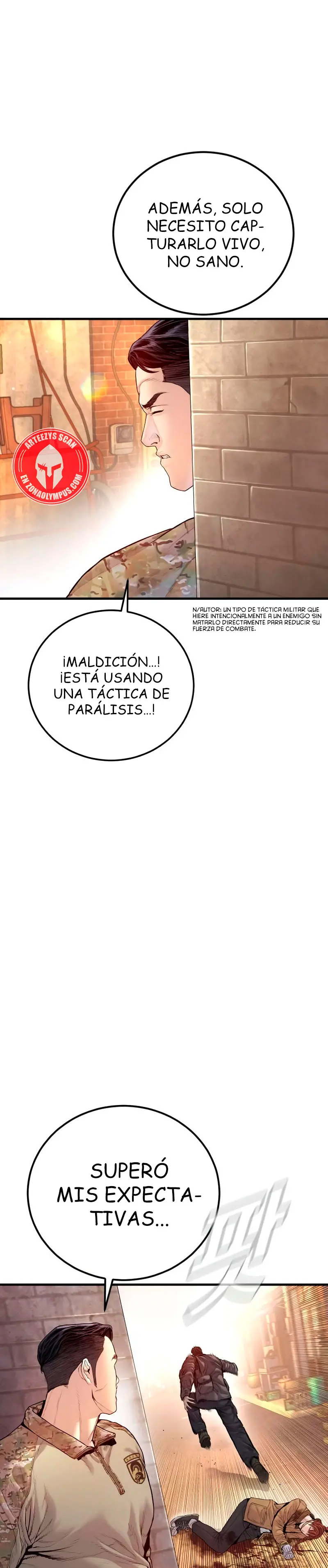 Lider Kim capítulo 210, página 19