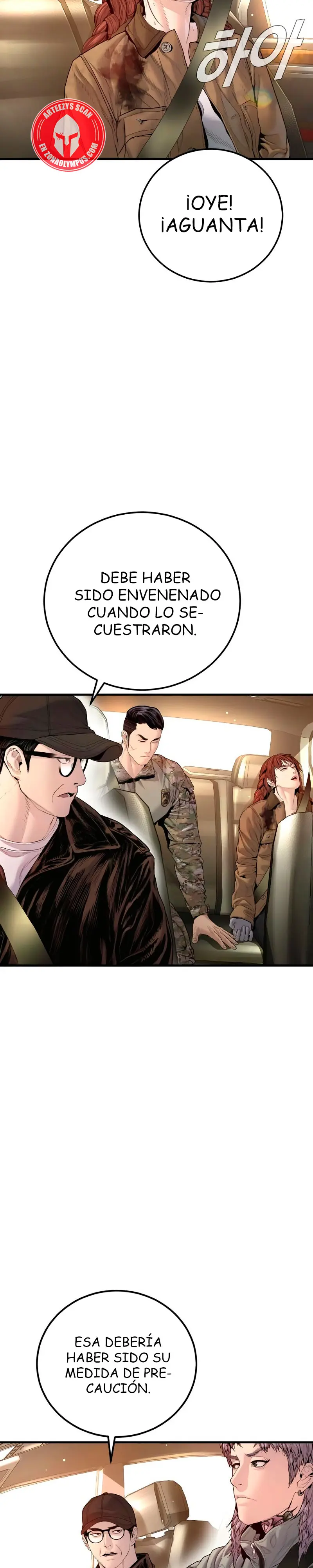 Lider Kim capítulo 210, página 27