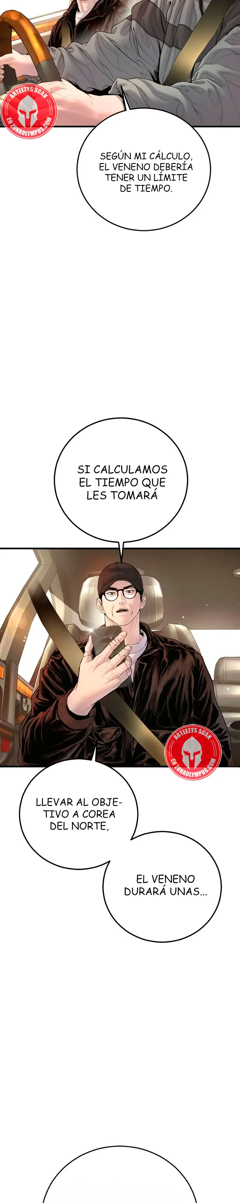 Lider Kim capítulo 210, página 28