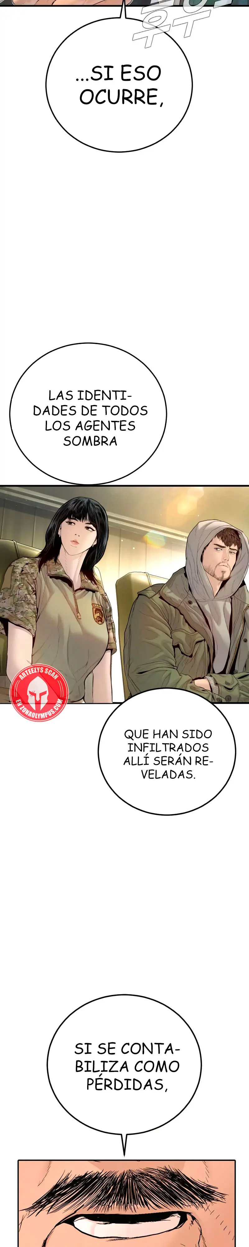 Lider Kim capítulo 210, página 31