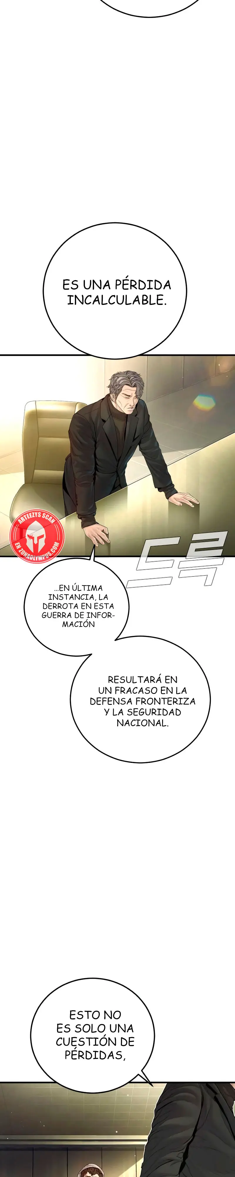 Lider Kim capítulo 210, página 34