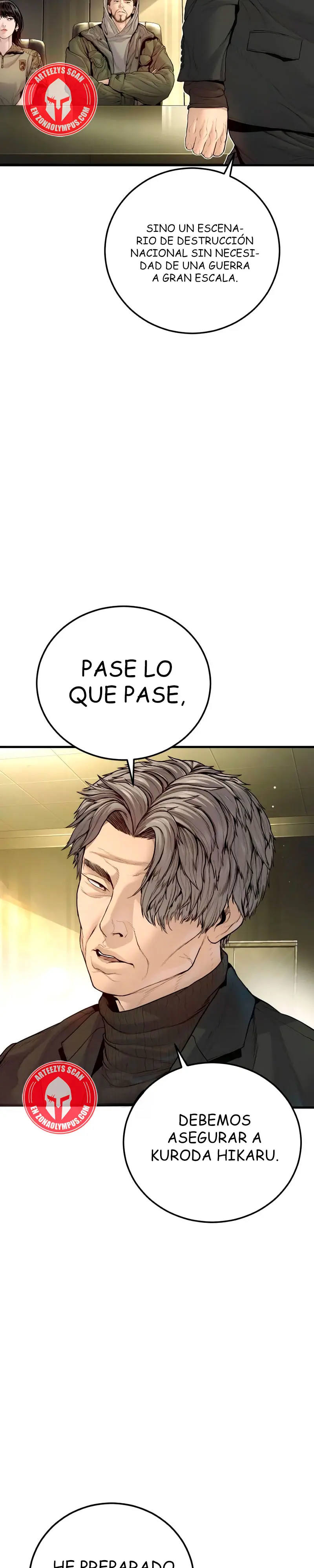 Lider Kim capítulo 210, página 35