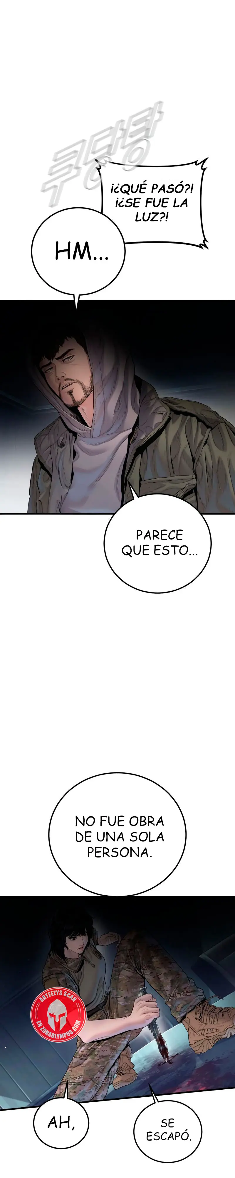 Lider Kim capítulo 210, página 47