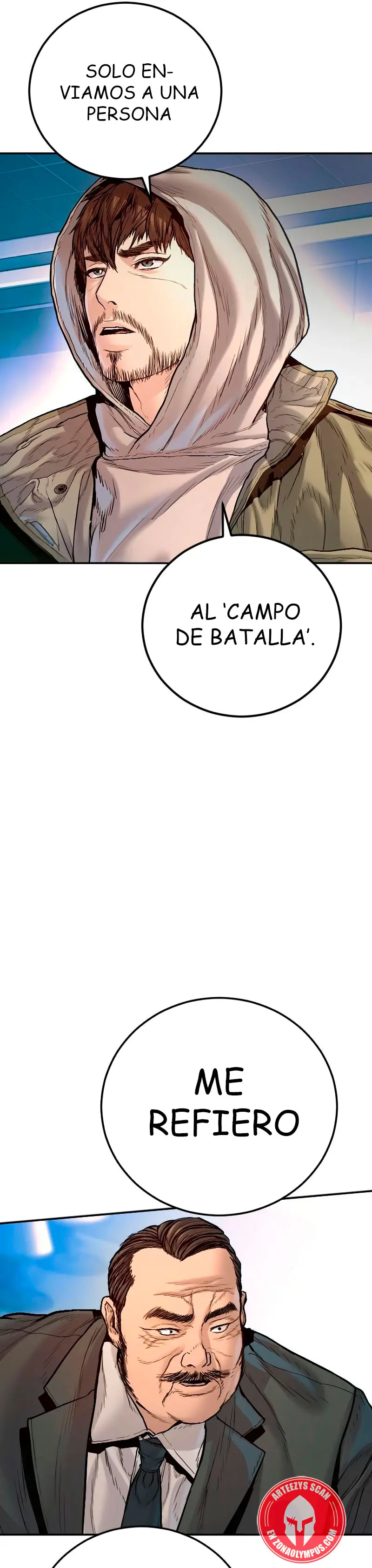 Lider Kim capítulo 210, página 58