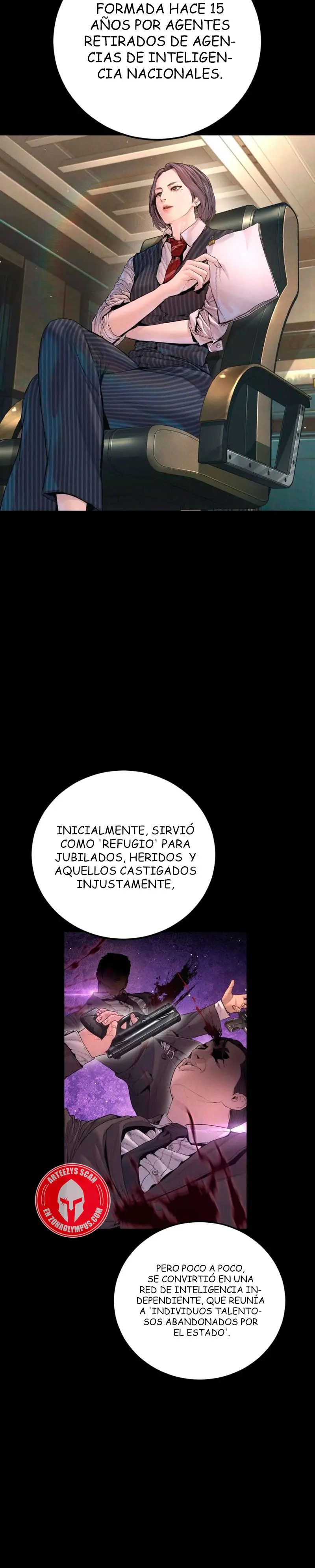 Lider Kim capítulo 211, página 5