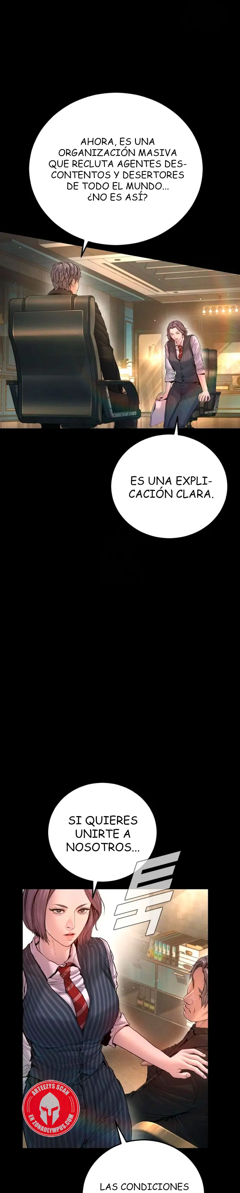 Lider Kim capítulo 211, página 6