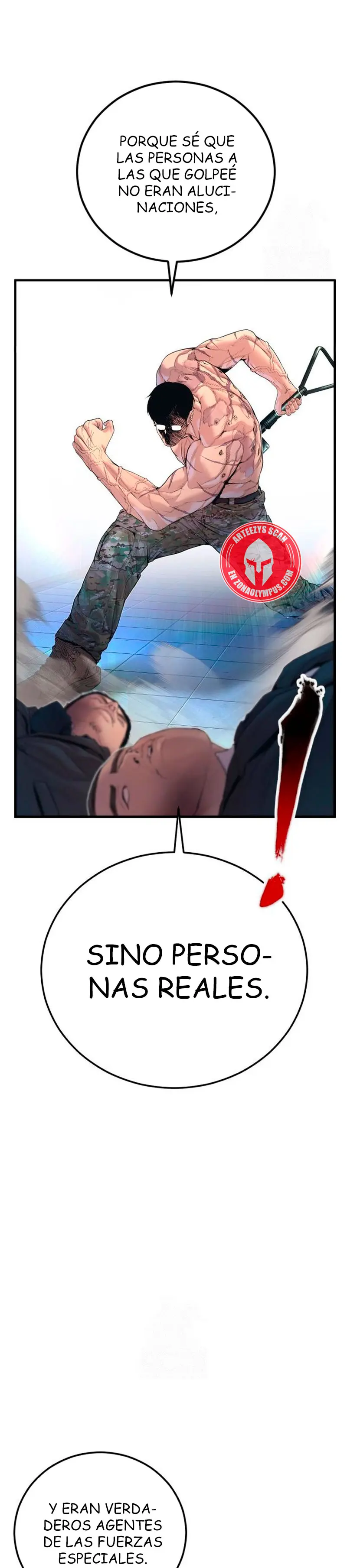 Lider Kim capítulo 211, página 27