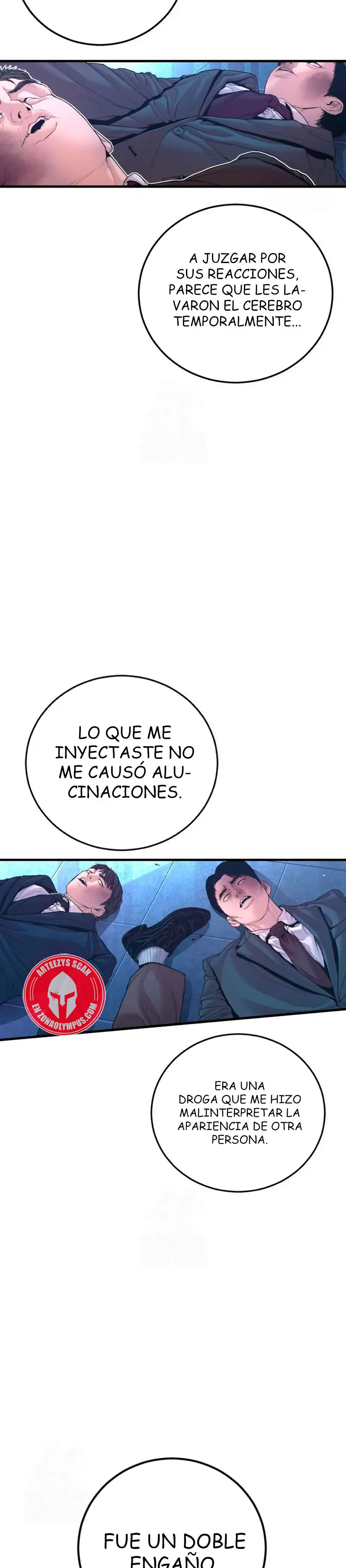 Lider Kim capítulo 211, página 28