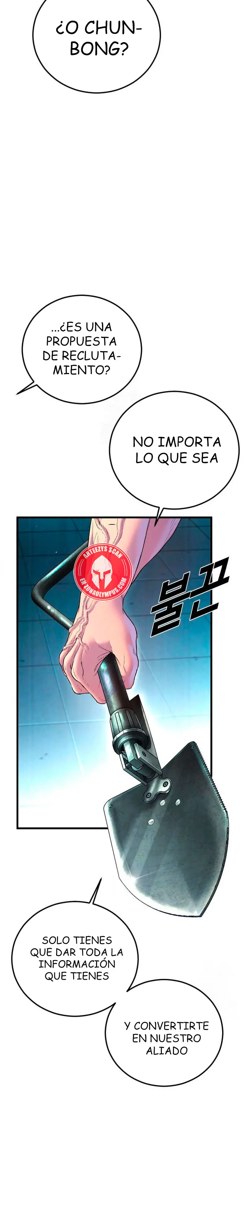 Lider Kim capítulo 211, página 40