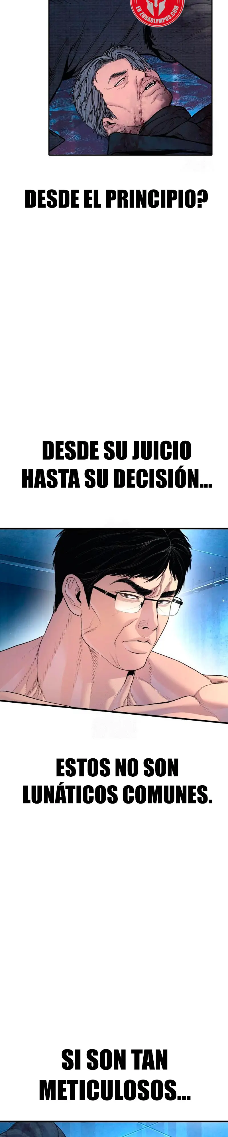 Lider Kim capítulo 211, página 46