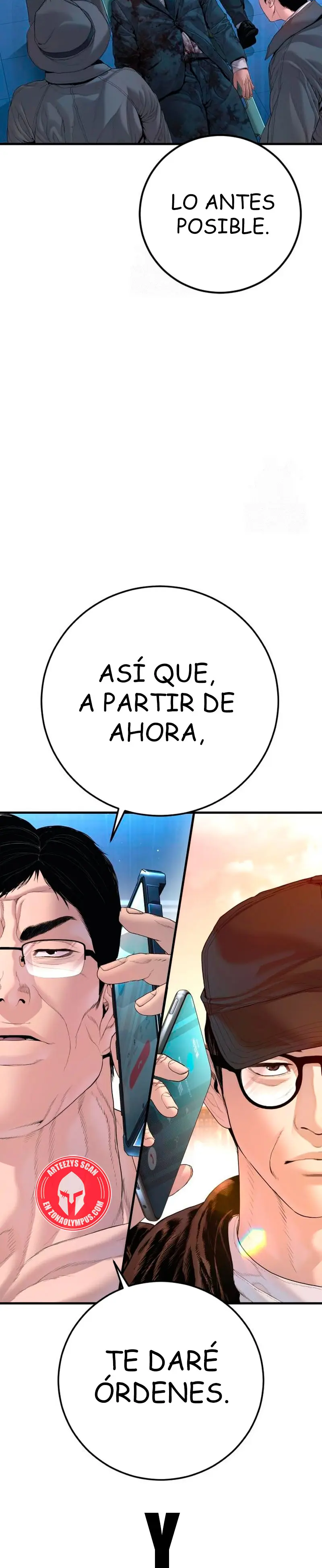 Lider Kim capítulo 211, página 59