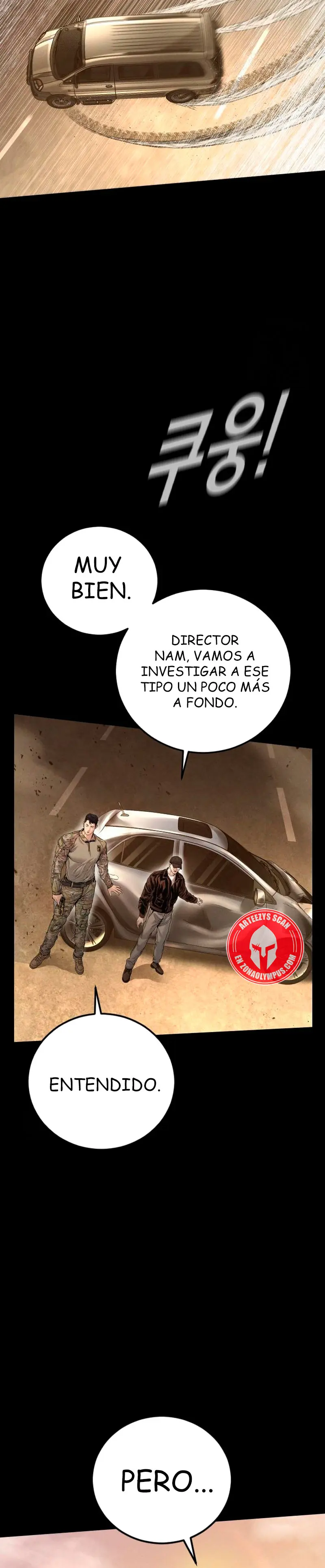 Lider Kim capítulo 212, página 8