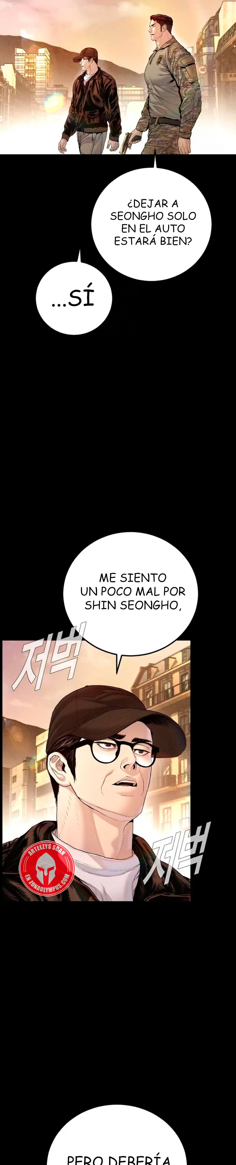 Lider Kim capítulo 212, página 9