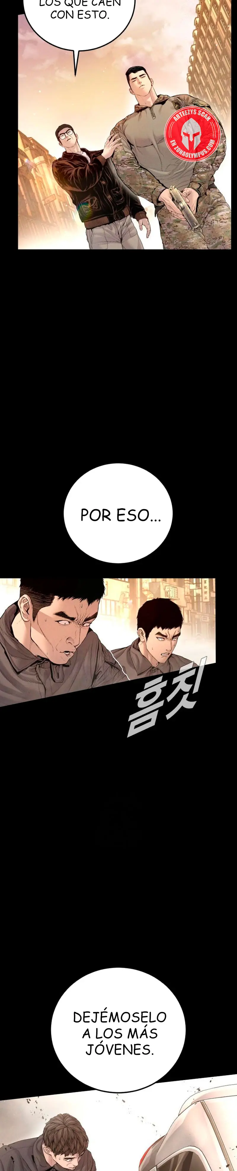 Lider Kim capítulo 212, página 12