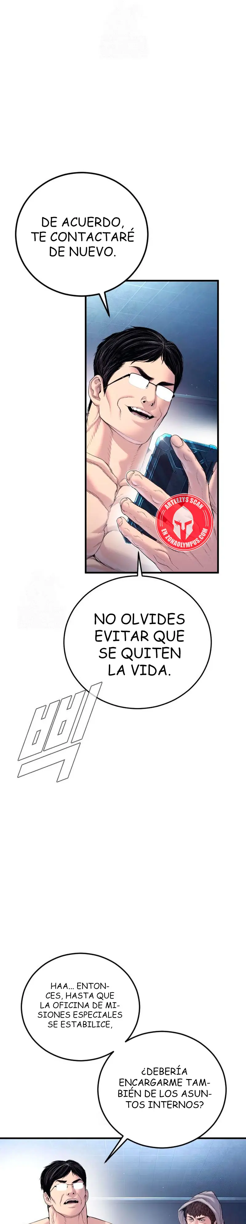 Lider Kim capítulo 212, página 31