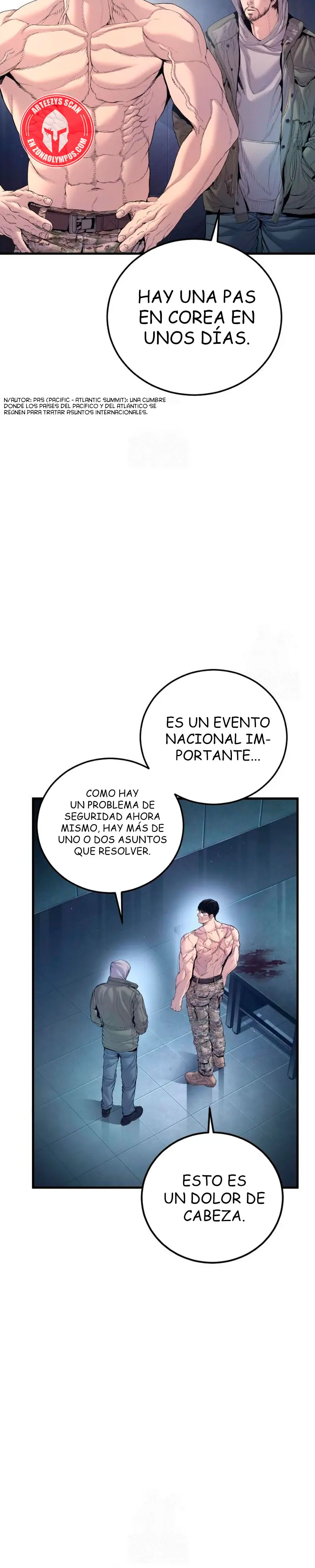 Lider Kim capítulo 212, página 32