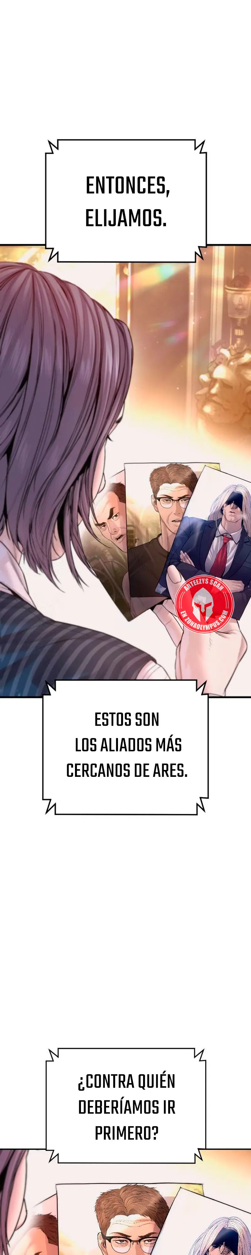 Lider Kim capítulo 213, página 2