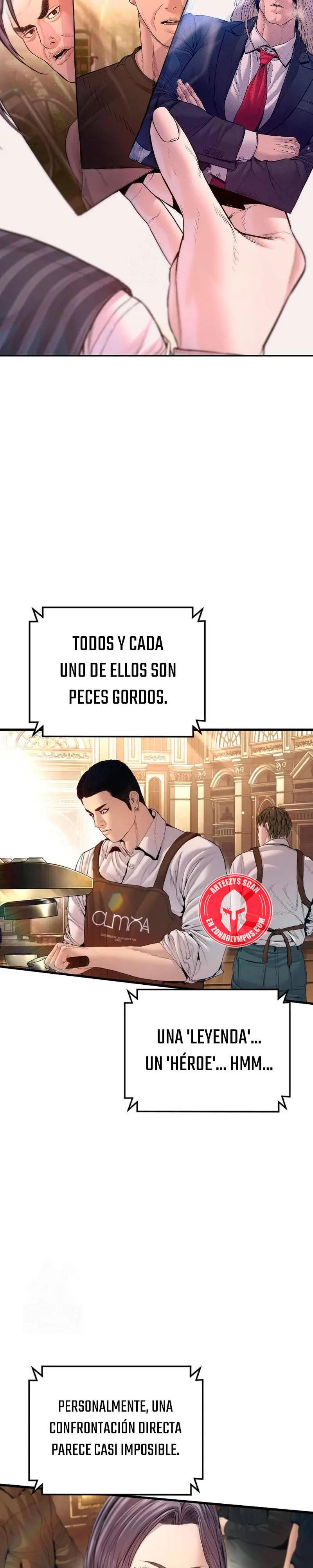 Lider Kim capítulo 213, página 3