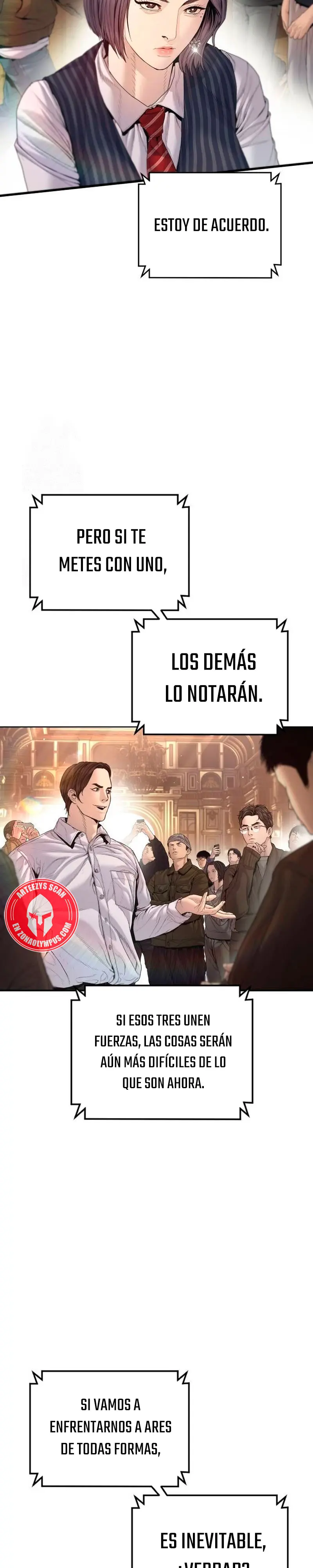 Lider Kim capítulo 213, página 4