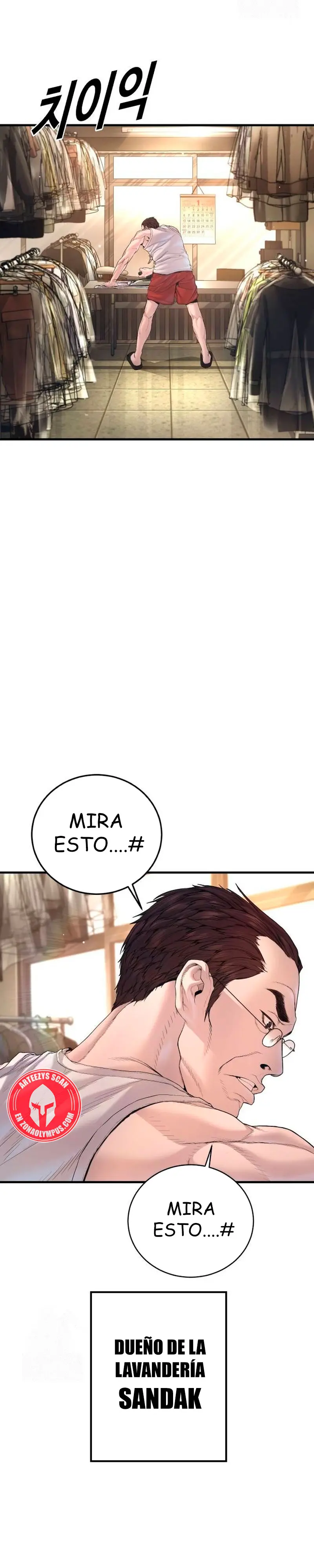 Lider Kim capítulo 213, página 9