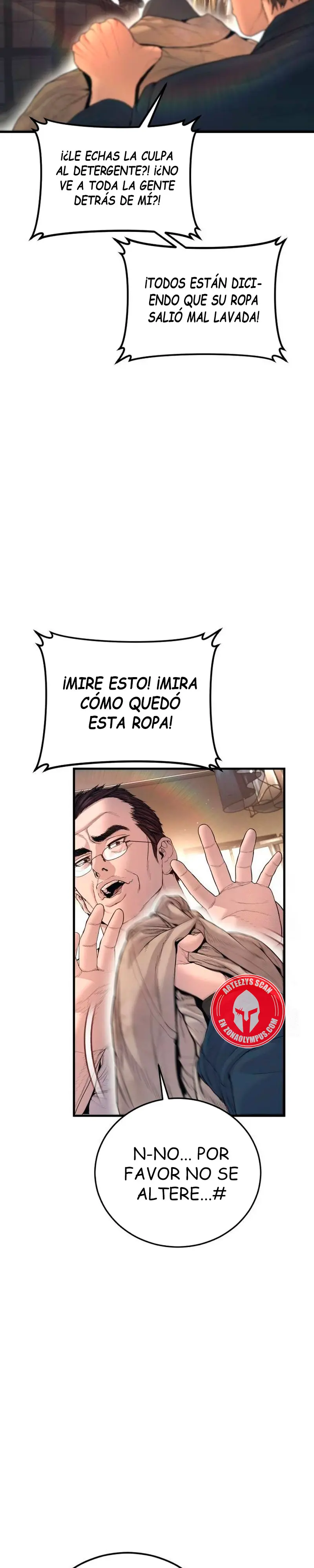 Lider Kim capítulo 213, página 13