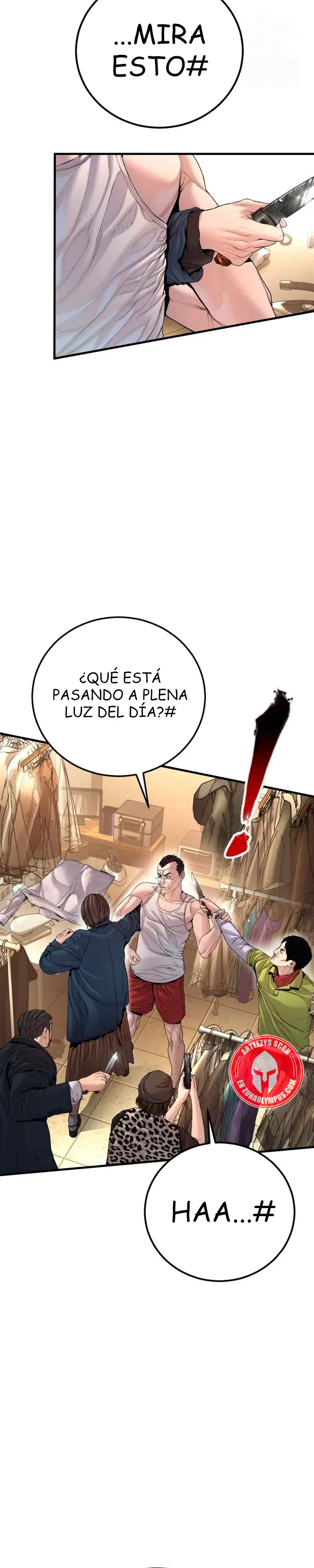 Lider Kim capítulo 213, página 15