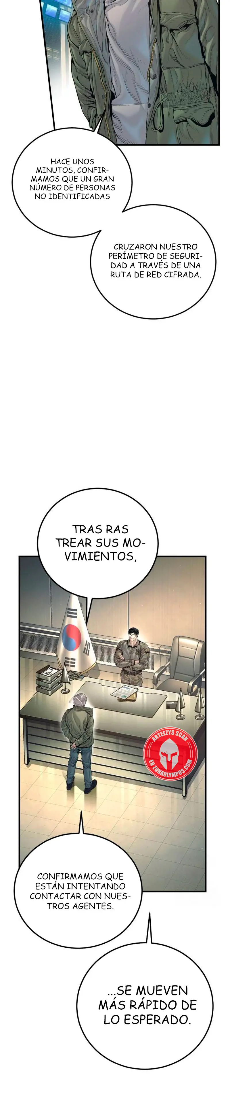 Lider Kim capítulo 213, página 18