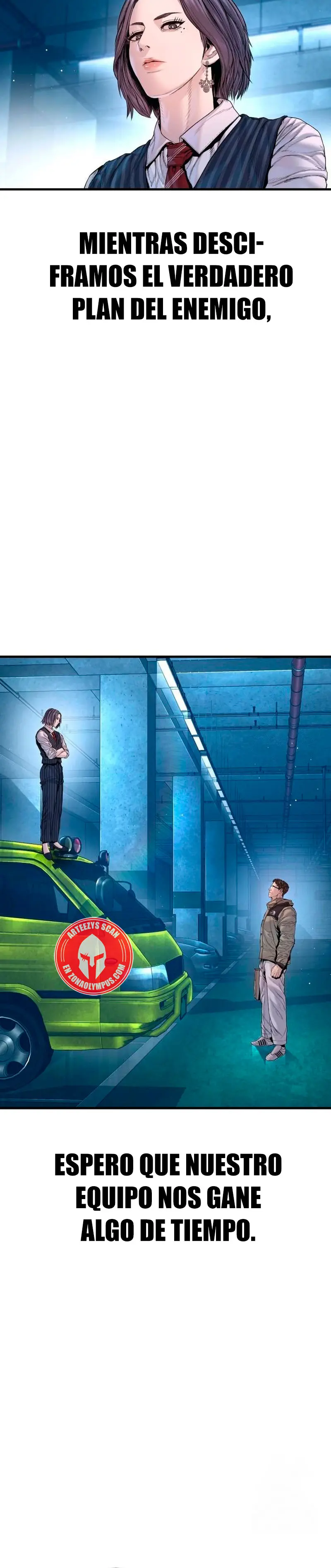Lider Kim capítulo 213, página 36
