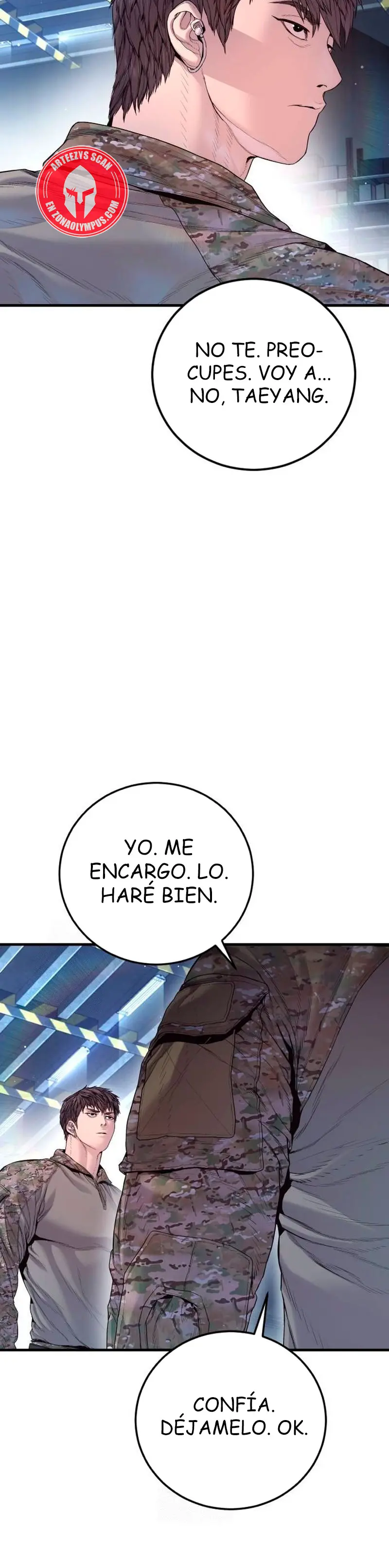Lider Kim capítulo 213, página 52