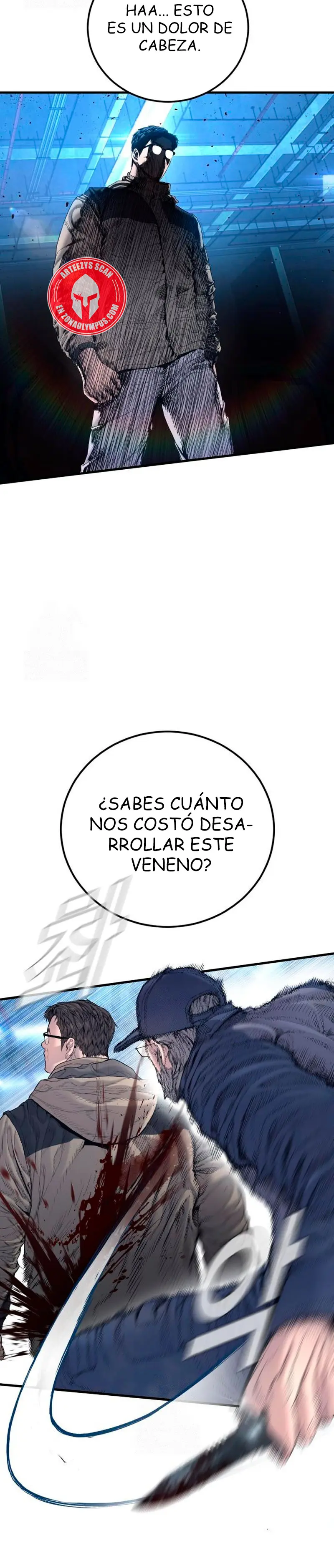 Lider Kim capítulo 214, página 6