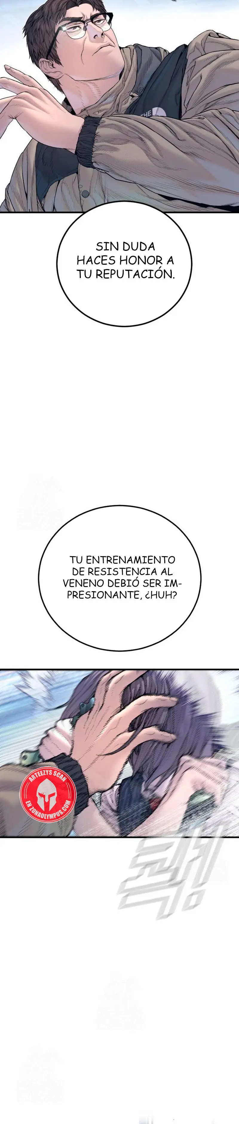 Lider Kim capítulo 214, página 8