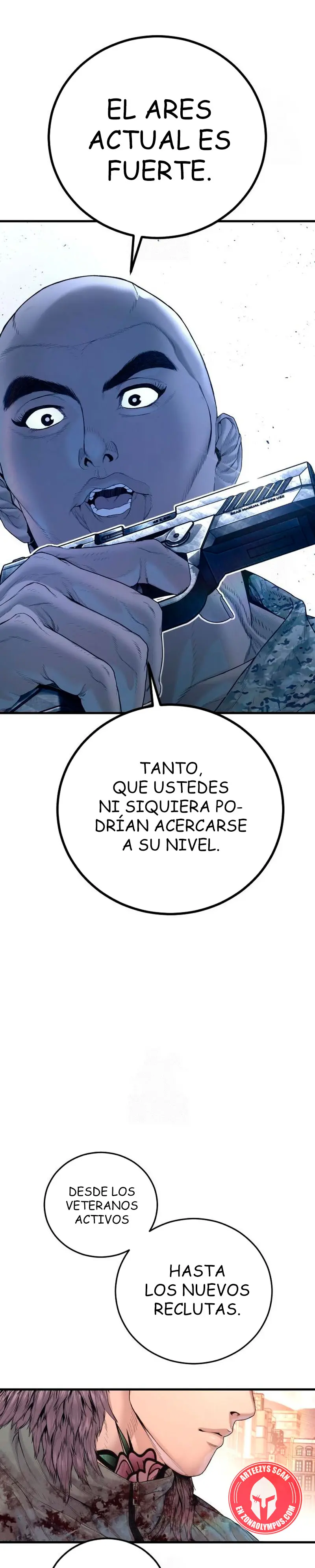 Lider Kim capítulo 214, página 17