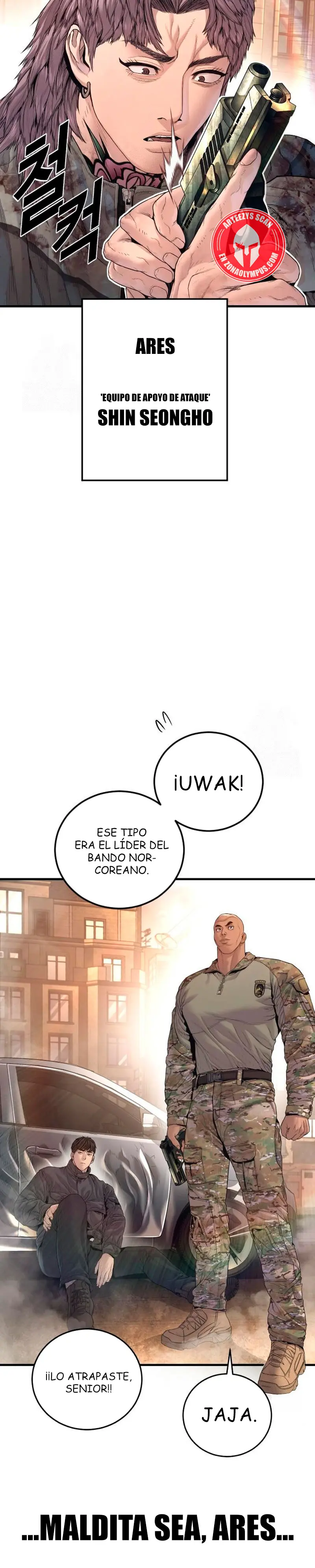 Lider Kim capítulo 214, página 19