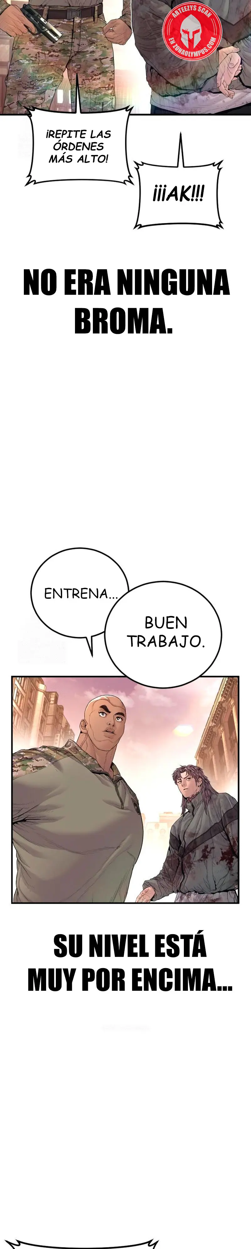 Lider Kim capítulo 214, página 21